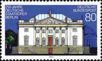 [The 250th Anniversary of the State Opera in Berlin, type BAT]