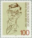 [The 100th Anniversary of the Birth of Hans Fallada, Writer, type BCZ]