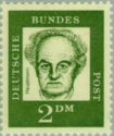 [Famous Germans - Fluorescent Paper, type GI]