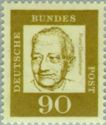 [Famous Germans - Fluorescent Paper, type GG]