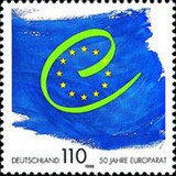 [The 50th Anniversary of the Council of Europe, tip BRC]