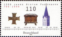 [The 1200th Anniversary of the Bishopric in Paderborn, tip BRN]