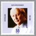 [The 100th Anniversary of the Birth of Kurt G. Kiesinger, 1904-1988, tip CDY]