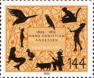 [The 200th Anniversary of the Birth of Hans Christian Andersen, 1805-1875, tip CFZ]