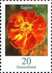 [Definitive Issue - Flowers, type CGQ]