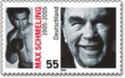 [The 100th Anniversary of the Birth of Max Schmeling, 1905-2005, tip CHF]