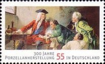 [The 300th Anniversary of German Porcelain Production, type CRN]