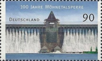 [The 100th Anniversary of the Möhnetalsperre Dam, type CXN]