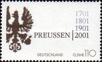 [The 300th Anniversary of the Kingdom of Prussia, type BVK]