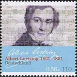 [The 200th Anniversary of the Birth of Albert Lortzig, type BVL]