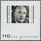 [The 100th Anniversary of the Birth of Karl Arnold, type BVV]