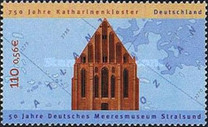 [The 750th Anniversary of the Katharinen Convent, type BWM]