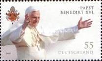 [The 80th Anniversary of the Birth of Pope Benedikt XVI, type CKV]