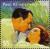 [The 100th Anniversary of the Birth of Paul Klinger, 1907-1971, type CLF]