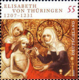 [The 800th Anniversary of the Birth of St. Elizabeth of Thuringia, type CLW]