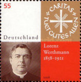 [The 150th Anniversary of the Birth of Lorenz Wertmann, 1858-1921, tip CNZ]