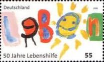 [The 50th Anniversary of "Lebenshilfe", tip COB]