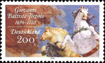 [The 300th Anniversary of the Birth of Giovanni Battista Tiepolo, Painter, tip BJH]