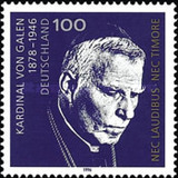 [The 50th Anniversary of the Death of Cardinal von Galen, tip BJI]