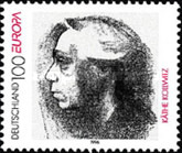 [EUROPA Stamps - Famous Women, tip BJP]