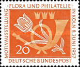 [The Exhibition of Flora and Philately, type CW]