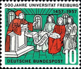 [The 500th Anniversary of the Freiburg University, type CY]