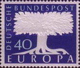 [EUROPA Stamps, type DE1]