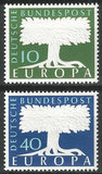 [EUROPA Stamps, type DE]