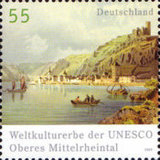 [World Heritage of UNESCO - Upper Middle Rhine Valley, type CIT1]