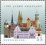 [The 1300th Anniversary of Arnstadt, type CDQ]