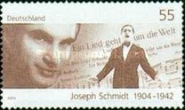 [The 100th Anniversary of the Birth of Joseph Schmidt, 1904-1942, tip CDS]