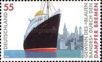 [The 75th Anniversary of the Steamer "Bremen" Winning the Blue Ribbon, type CEO]