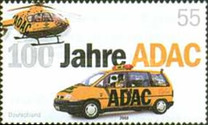 [The 100th Anniversary of German Automobile Club ADAC, type CBY]