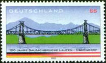 [The 100th Anniversary of the Opening of the Salzach-Bridge, tip CCD]