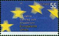 [The 10th Anniversary of the Treaty of Maastricht - European Union, tip CDD]