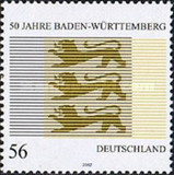 [The 50th Anniversary of Baden-Wuerttemberg, type BYQ]