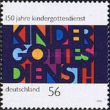 [The 150th Anniversary of German Sunday School, type BYX]