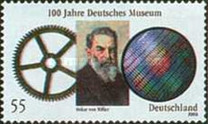 [The 100th Anniversary of the German Museum, Munich, tip CBP]