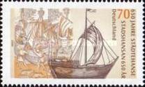 [The 650th Anniversary of the Hanseatic League, type CJN]