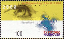 [EXPO 2000 in Hannover, tip BSQ]