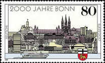 [The 2000th Anniversary of Bonn, tip ASB]