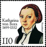 [The 500th Anniversary of the Birth of Katharina von Bora, tip BQI]