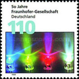 [The 50th Anniversary of the Frauenhofer Society, tip BQR]