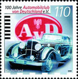 [The 100th Anniversary of the German Automobile Society, tip BQW]