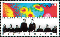 [The 50th Anniversary of the Max-Planck Society, tip BOE]