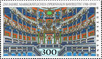 [The 250th Anniversary of the Opera House in Bayreuth, tip BOO]