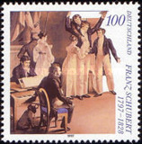 [The 200th Anniversary of the Birth of Franz Schubert, Austrian Composer, tip BLE]