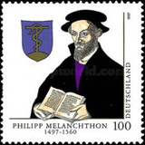 [The 500th Anniversary of the Birth of Philipp Melanchthon, Scientist, tip BLL]