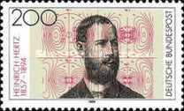 [The 100th Anniversary of the Death of Heinrich Hertz, Physicist, tip BEA]