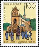 [The 450th Anniversary of the Boarding-school "Sculpforta", type BCR]